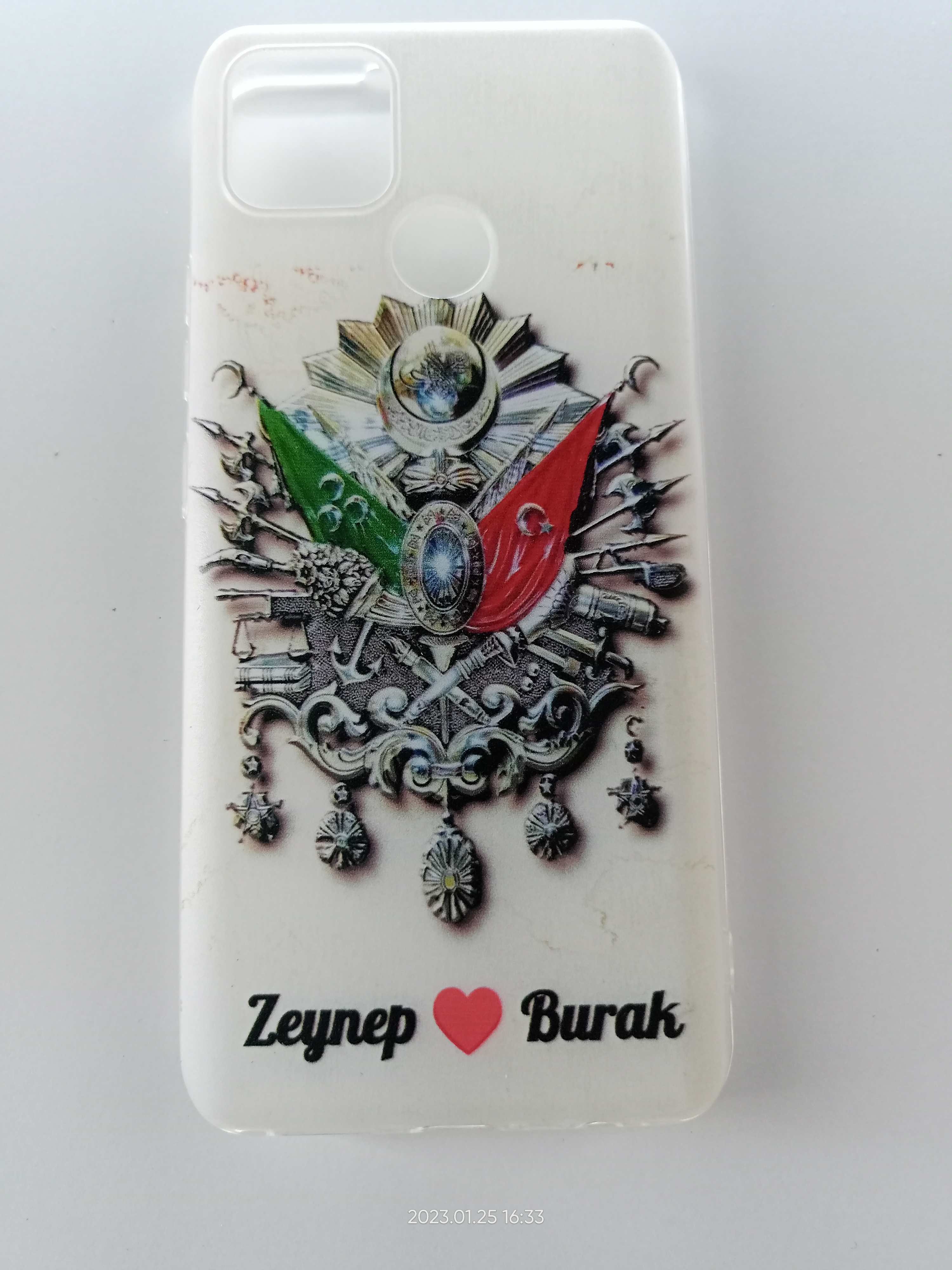 Huawei - P20 Pro Osmanlı Arması V2 Silikon Kılıf