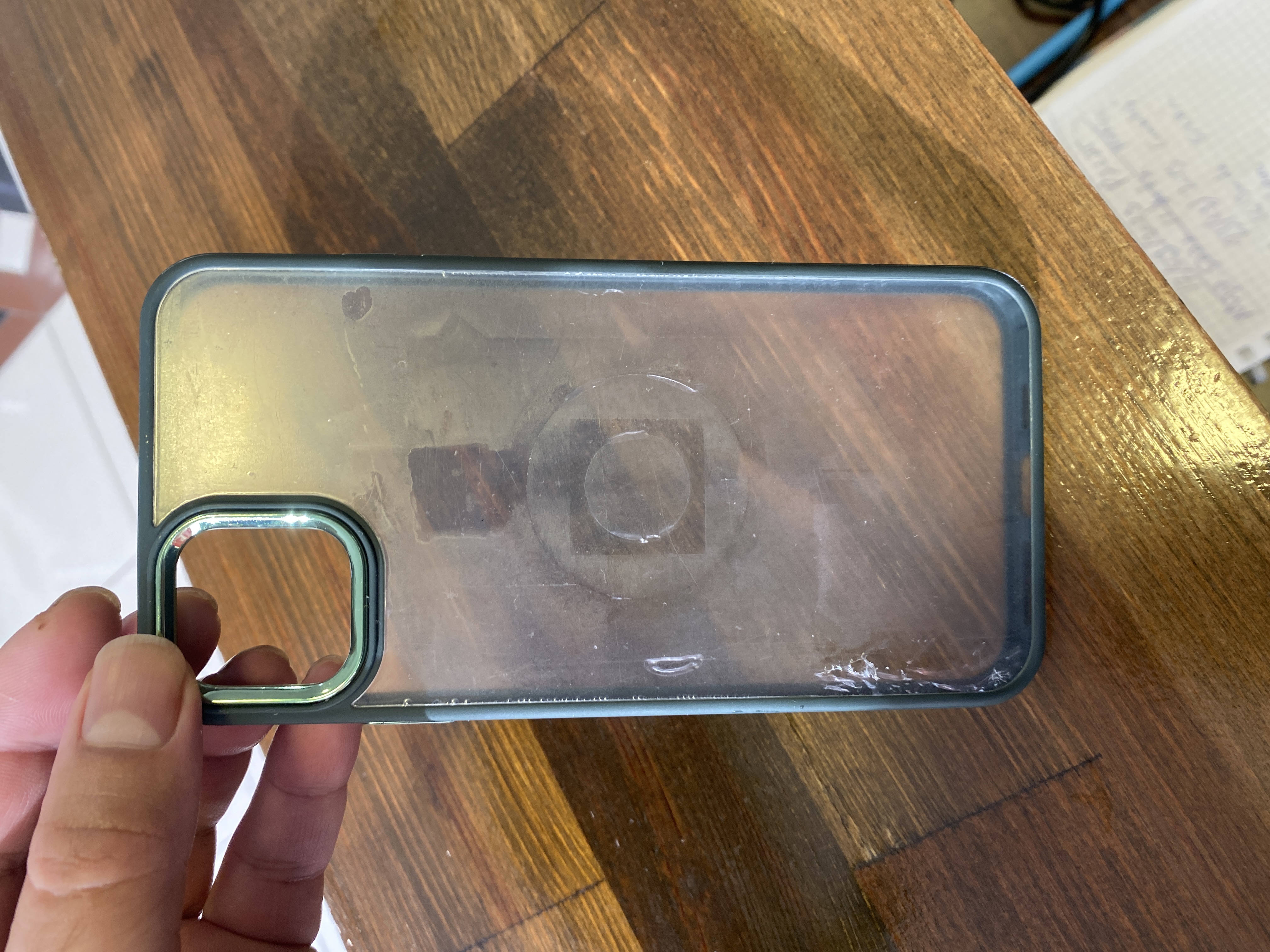 Oppo - A96 4G Guard Kamera Korumalı Silikon Kılıf - Kırmızı