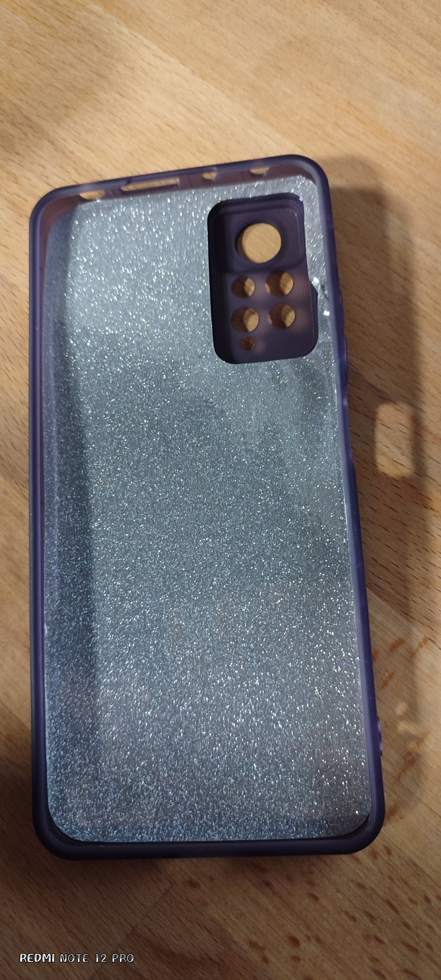 Xiaomi - Poco X5 Pro 5G Zebana Işıltım Silikon Kılıf - Kamera Lens Korumalı - Gri