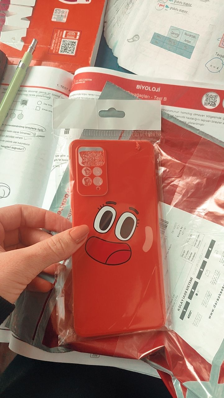 Samsung - Galaxy S7 Darwin Silikon Kılıf