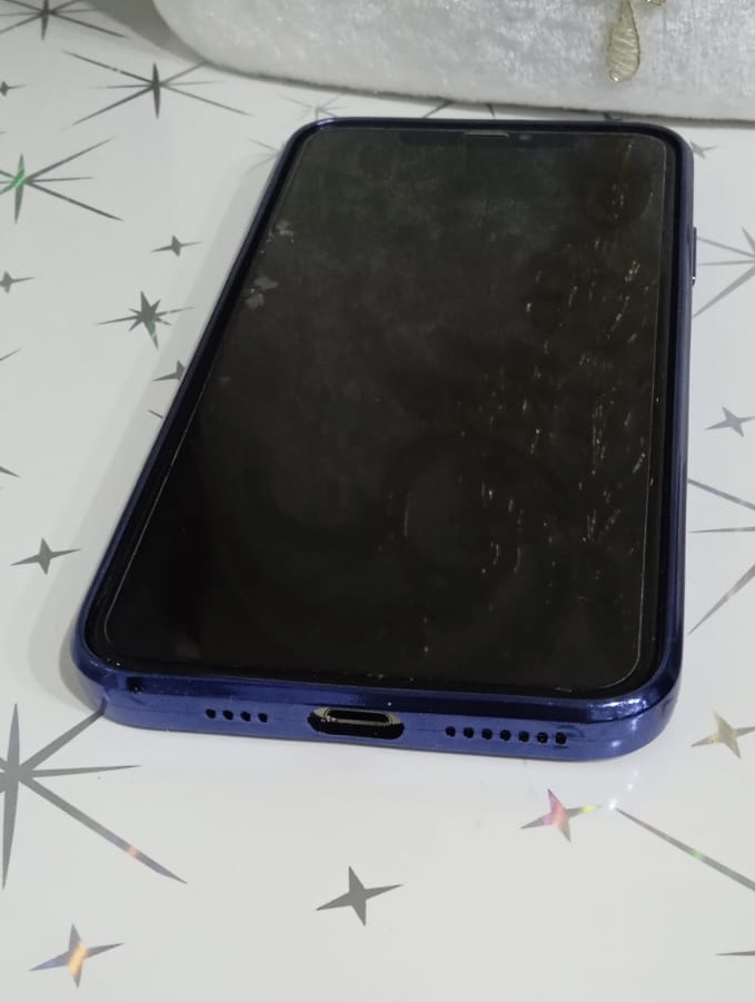 Samsung - Galaxy A04S Zebana Glint Silikon Kılıf - Sierra Mavisi