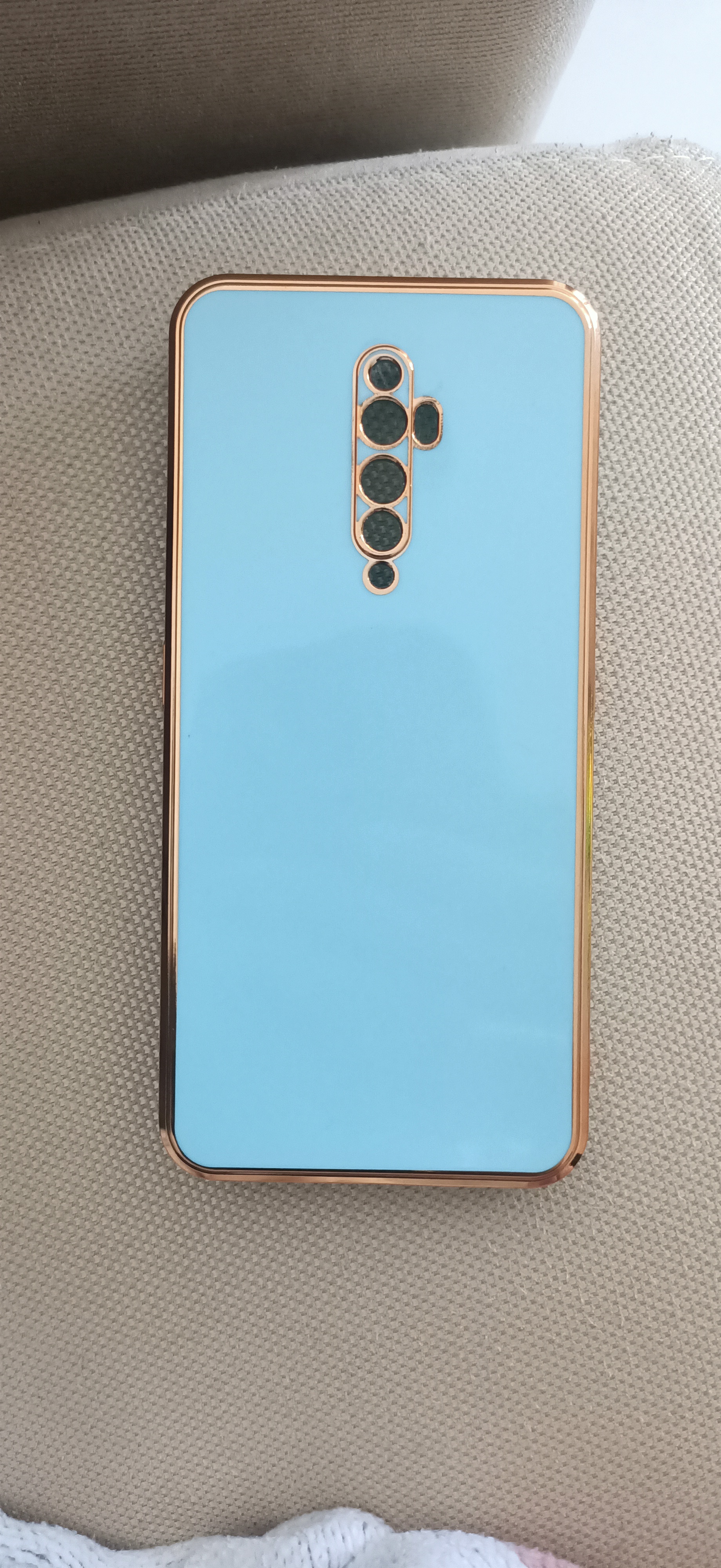Xiaomi - Mi 11T Pro Zebana Golden Silikon Kılıf - Siyah