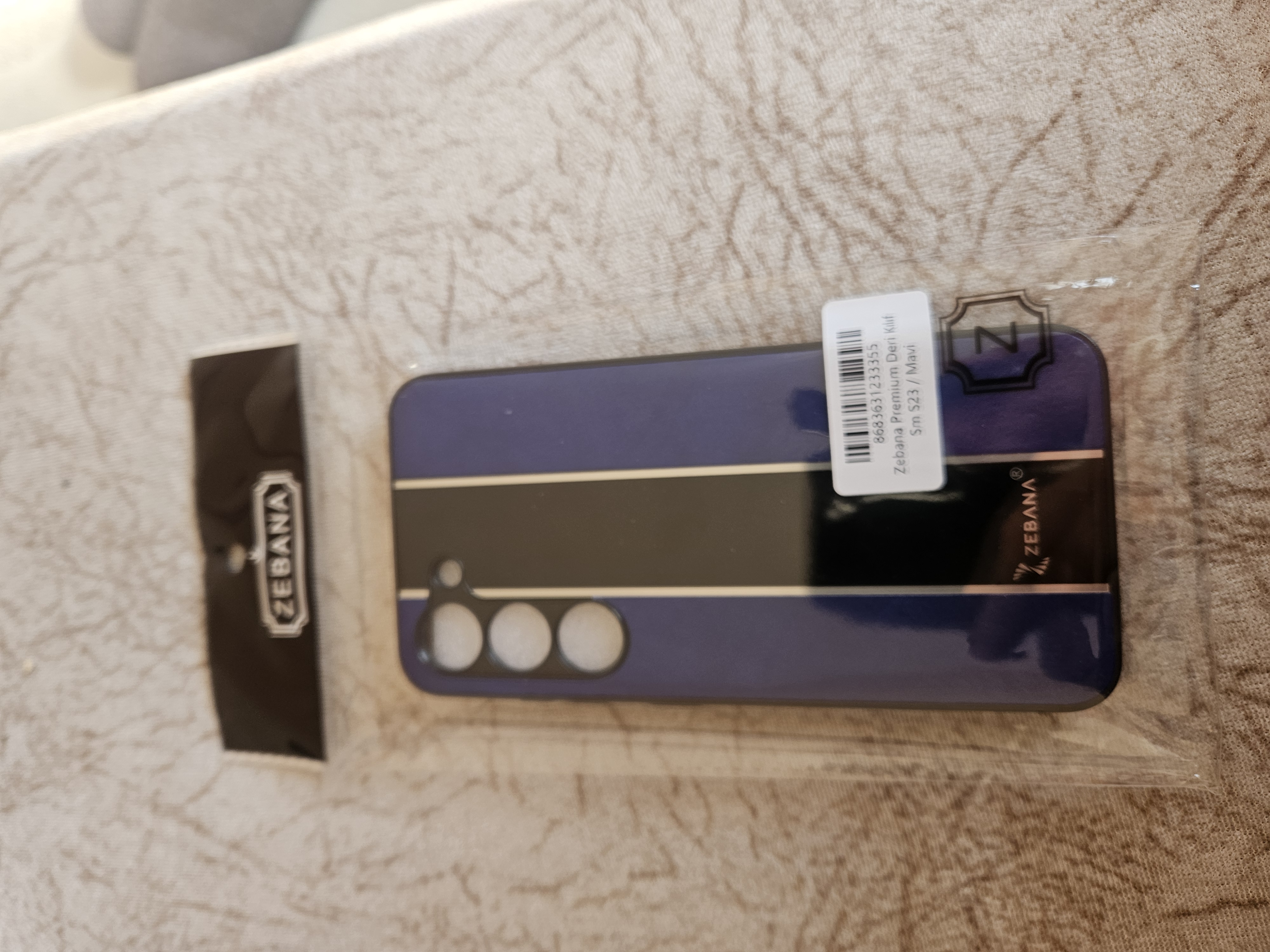 Huawei - Y8p Zebana Premium Deri Kılıf - Yeşil
