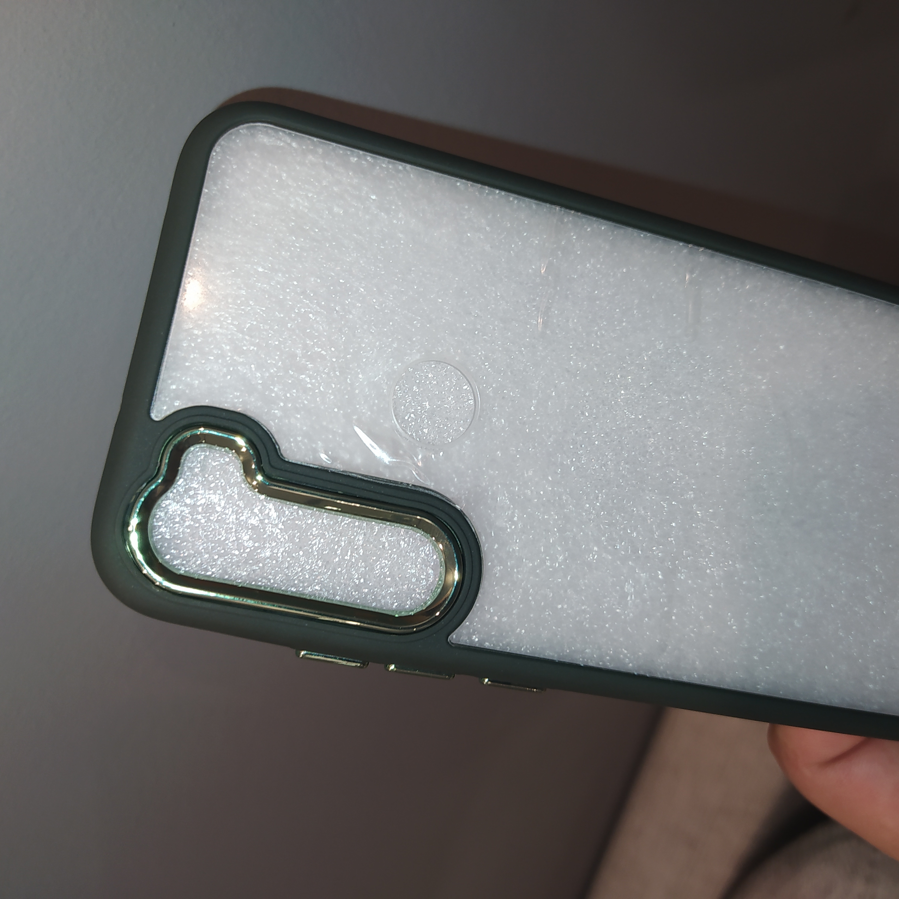 Oppo - A96 4G Guard Kamera Korumalı Silikon Kılıf - Kırmızı