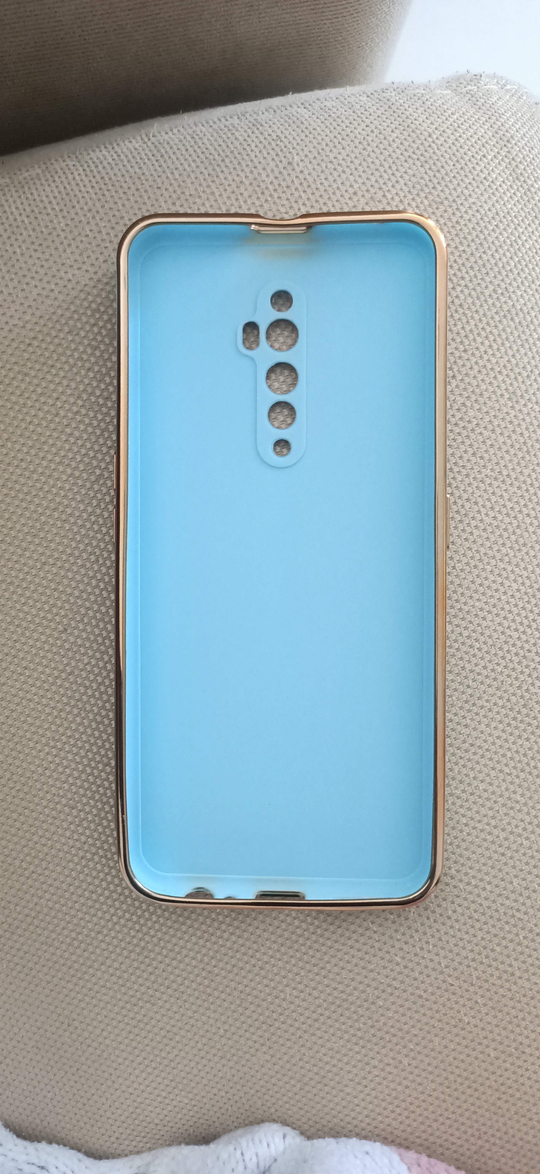 Xiaomi - Mi 11T Pro Zebana Golden Silikon Kılıf - Siyah