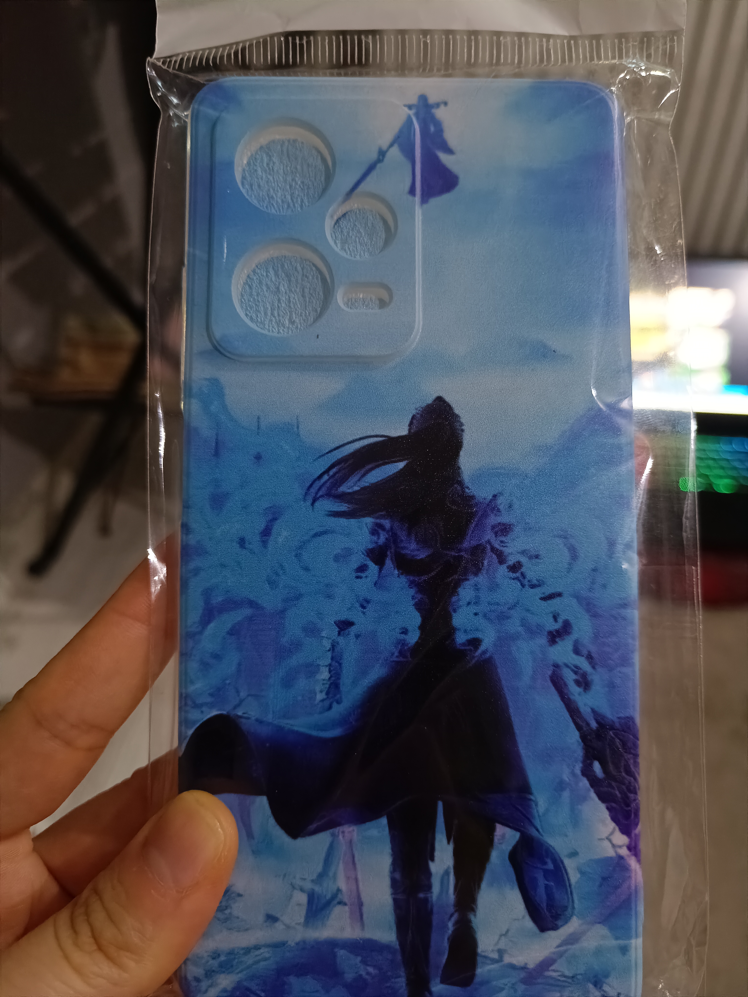 Samsung - Galaxy A03s Çiçekli Kırmızı Bisiklet Silikon Kılıf