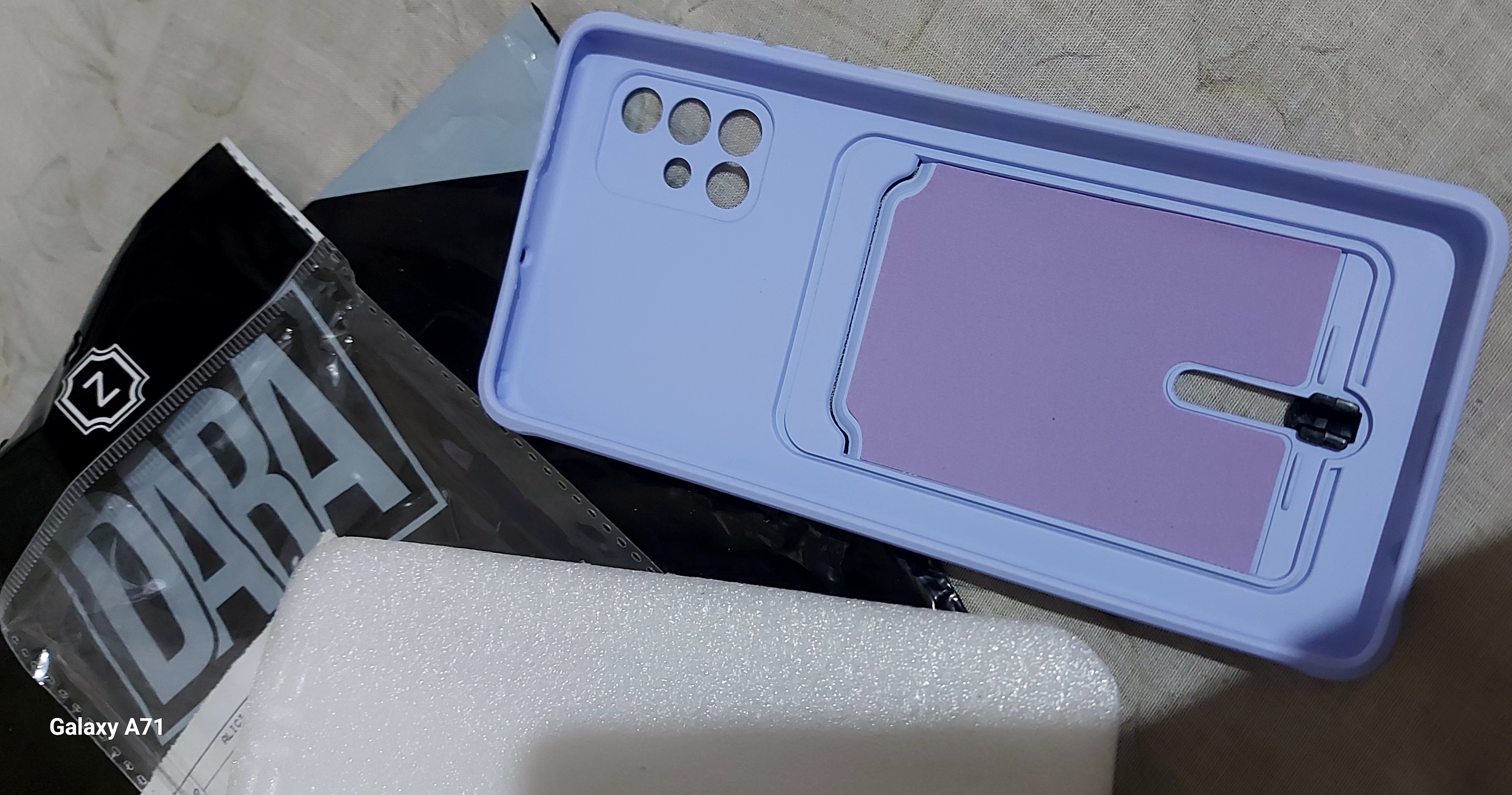 Samsung - Galaxy A04 Zebana Kartlıklı Sweet Yumuşak Silikon Kılıf - Rose Gold