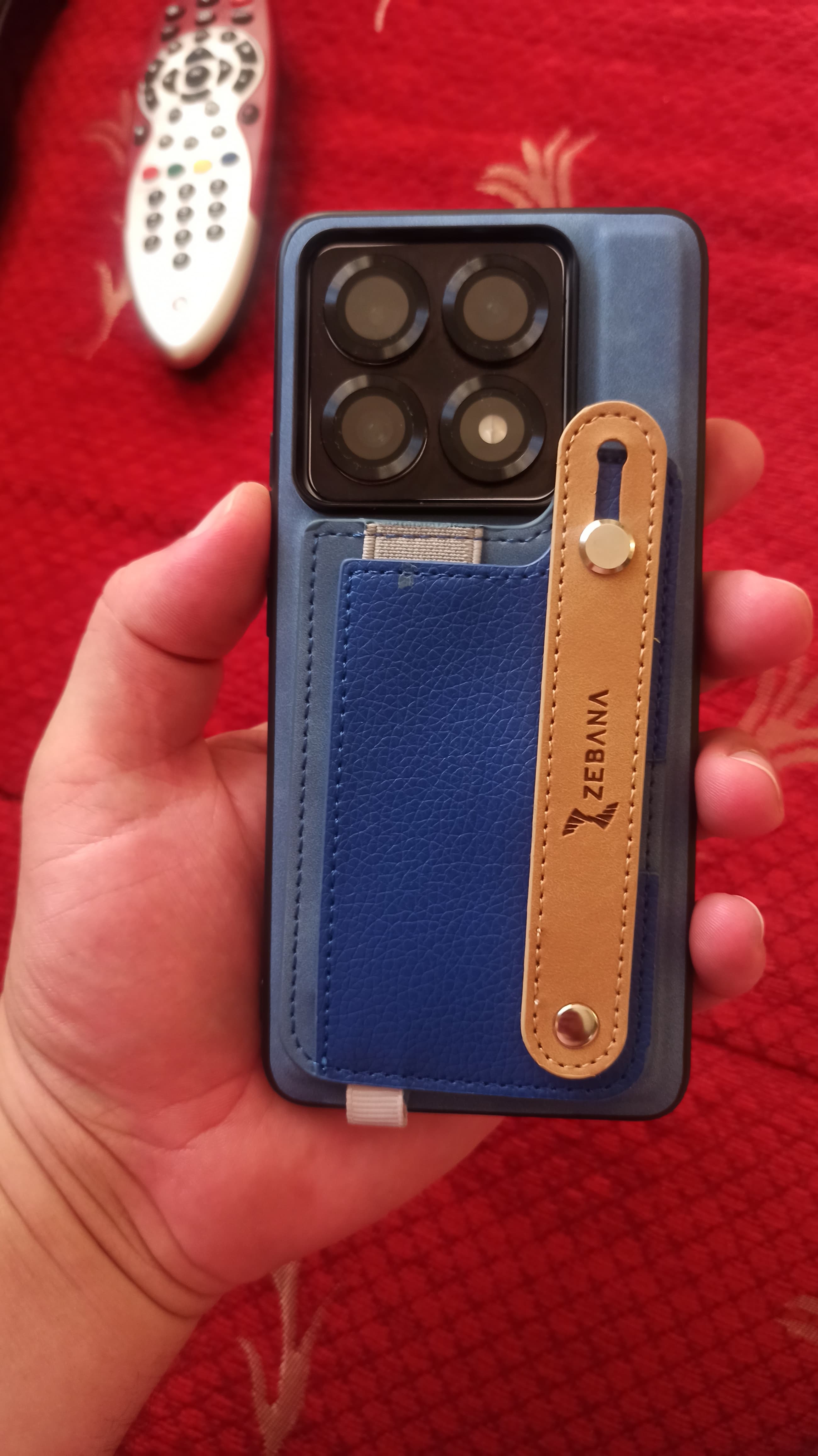 Xiaomi - Redmi Note 14 Pro Plus 5G Zebana M-safe 2in1 Kartlıklı Best Deri Kılıf - Siyah