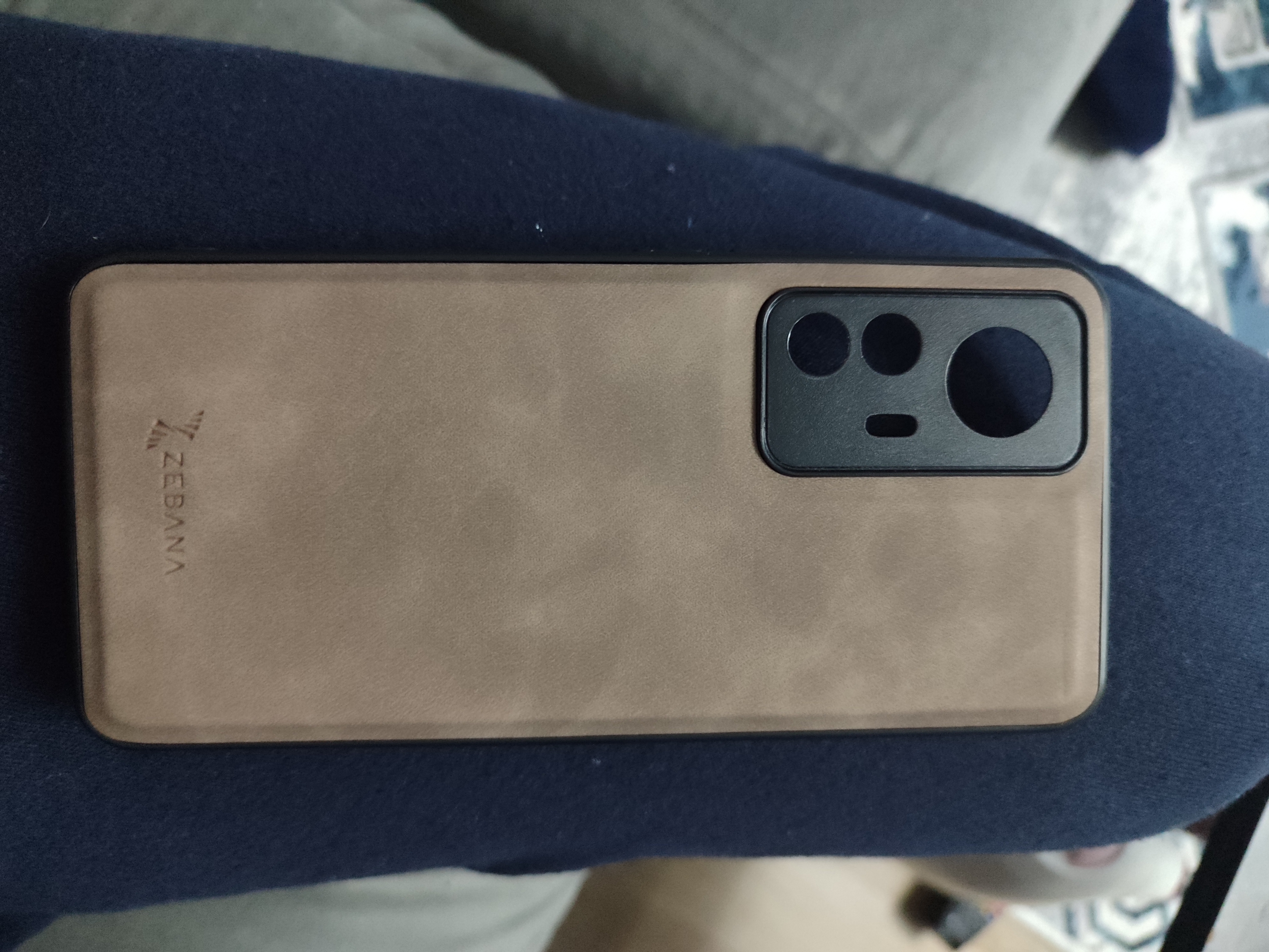 Samsung - Galaxy A06 Zebana 2in1 Elite Class Cüzdanlı Deri Kılıf - Siyah